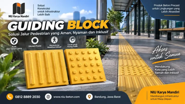 Harga Guiding Block Terbaru 2026
