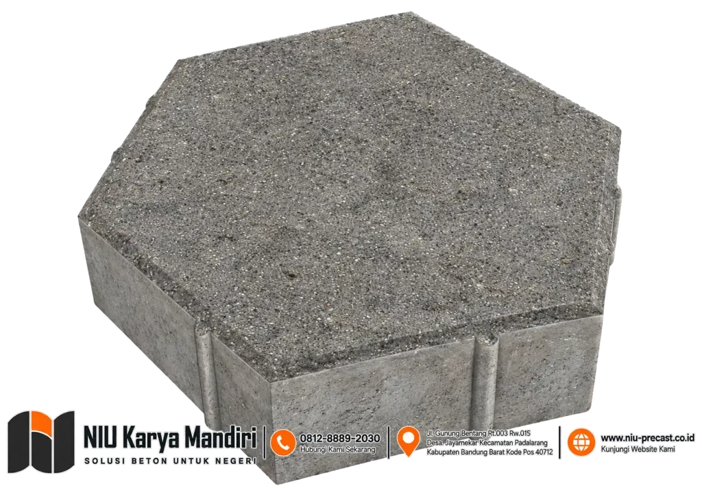 Paving Segi Enam Natural