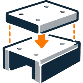 Harga Cover U-Ditch Beton Pemasangan modular