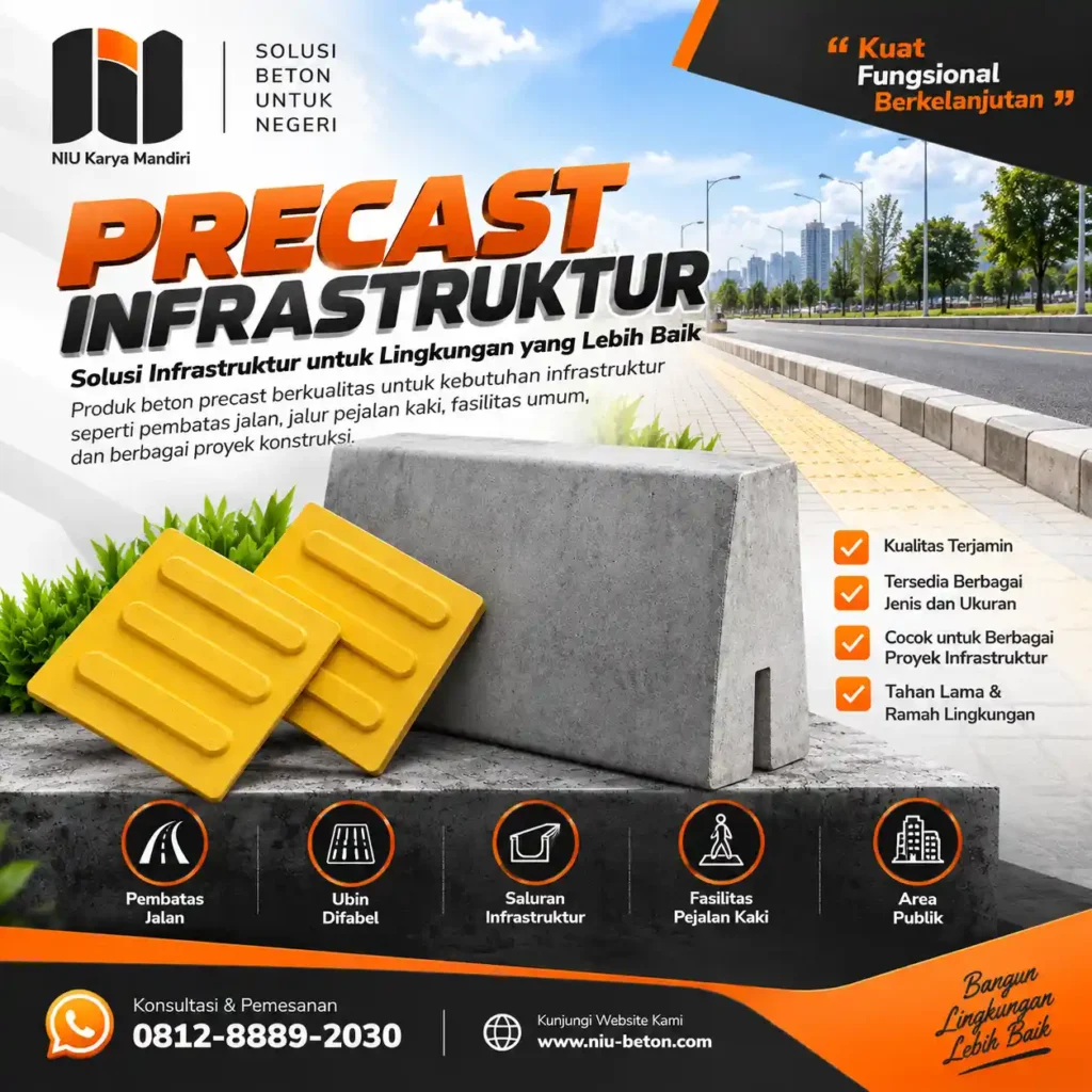 Precast Infrastruktur NIU