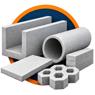 Jasa Pasang Beton Precast Produk Precast & Material Pendukung