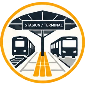 Stasion dan Terminal