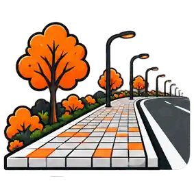 Paving Block untuk Trotoar