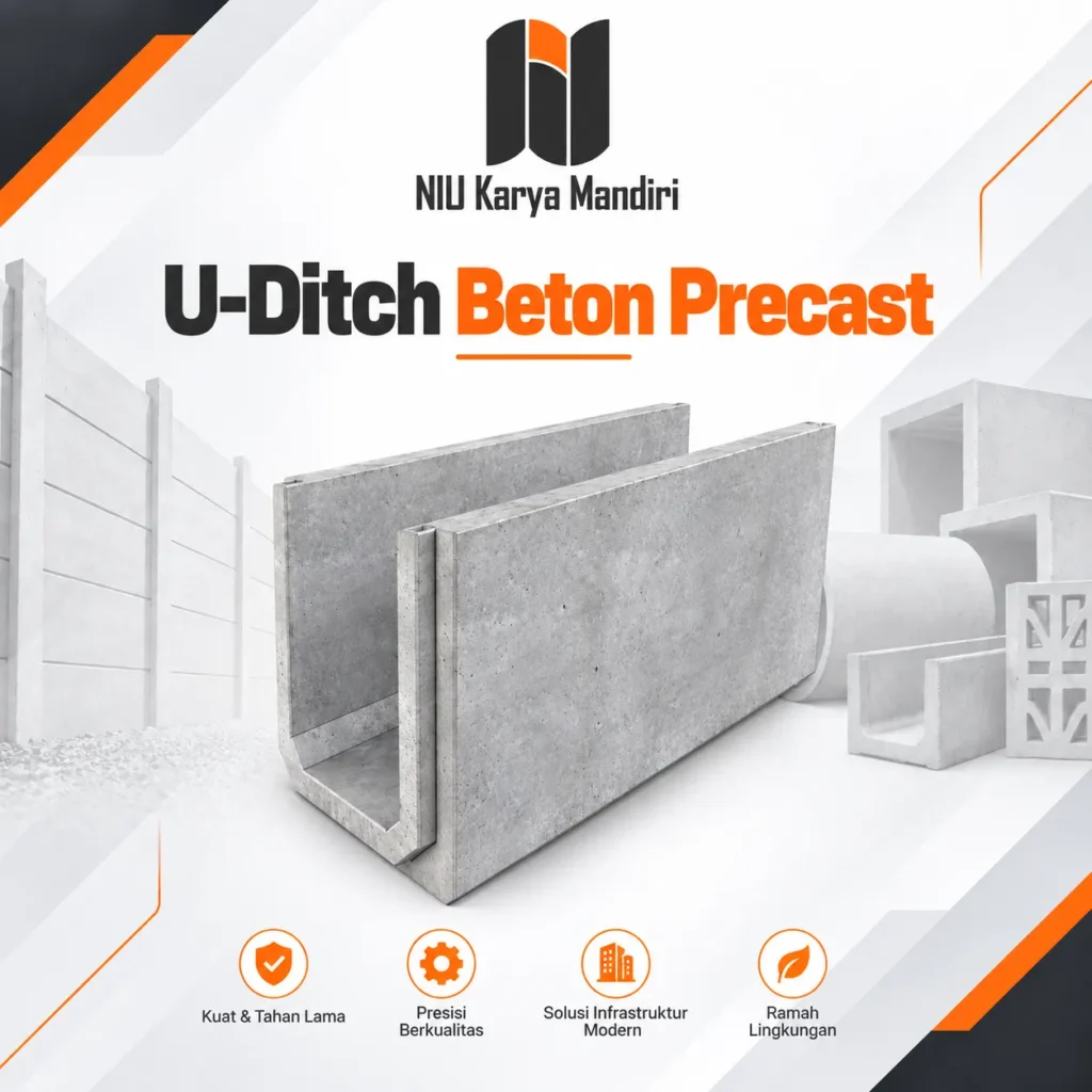 U-Ditch Beton Precast