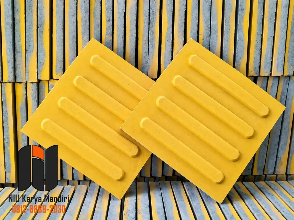 Harga Guiding Block Terbaru 2026 Ubin Taktile Kuning