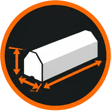 Harga Car Stopper Beton Ukuran
