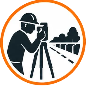 Jasa Pemasangan Kanstin Beton 1. Survey Lokasi