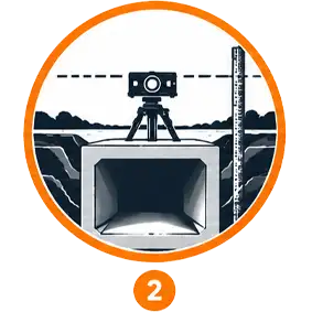 Jasa Pemasangan Box Culvert 2. Pemeriksaan Elevasi