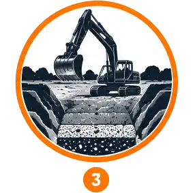 Jasa Pemasangan Box Culvert 3. Persiapan Dasar