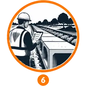 Jasa Pemasangan Box Culvert 6. Pemeriksaan Akhir