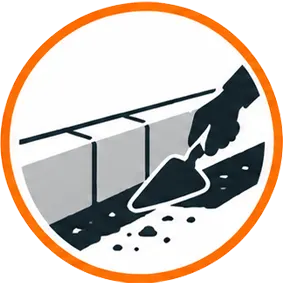 Jasa Pemasangan Kanstin Beton 7. Finishing
