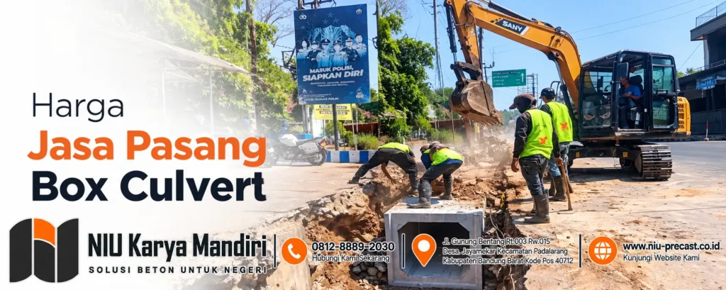 Jasa Pasang Beton Precast Background Jasa Pasang Box Culvert