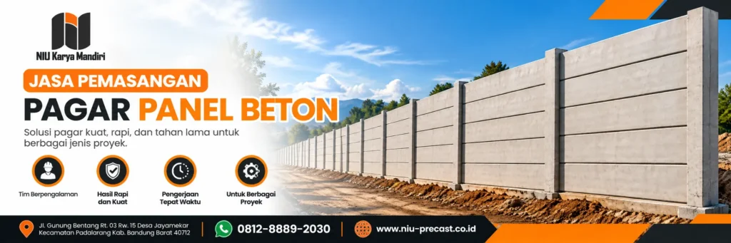 Jasa Pasang Beton Precast Background Jasa Pasang Pagar Panel Beton Precast