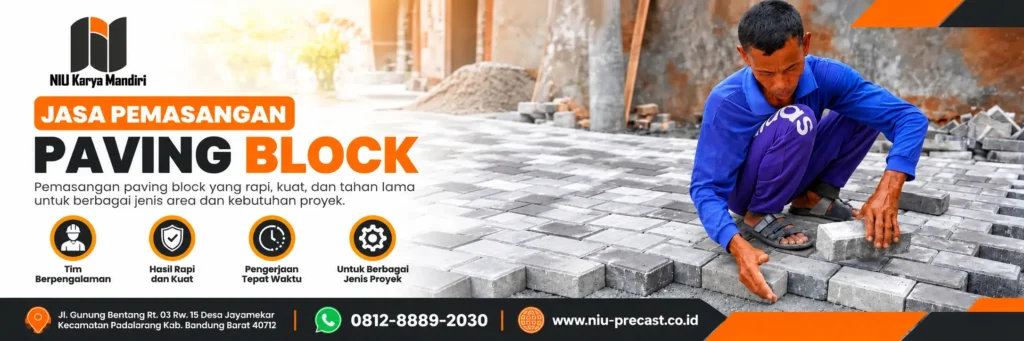 Jasa Pasang Beton Precast Background Jasa Pasang Paving Block