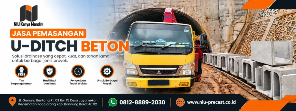 Jasa Pasang Beton Precast Background jasa pasang u-ditch