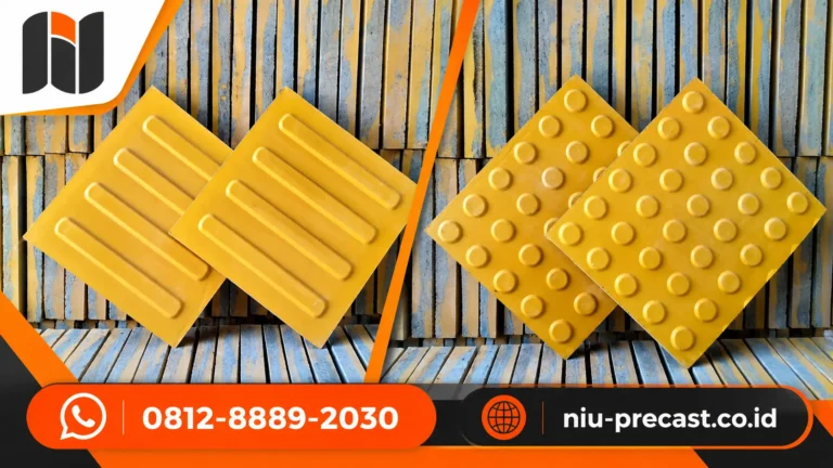 Banner Promosi Ubin Pemandu Taktile