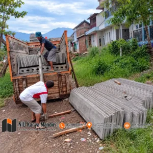 Pengadaan Pagar Panel Beton - Cimareme