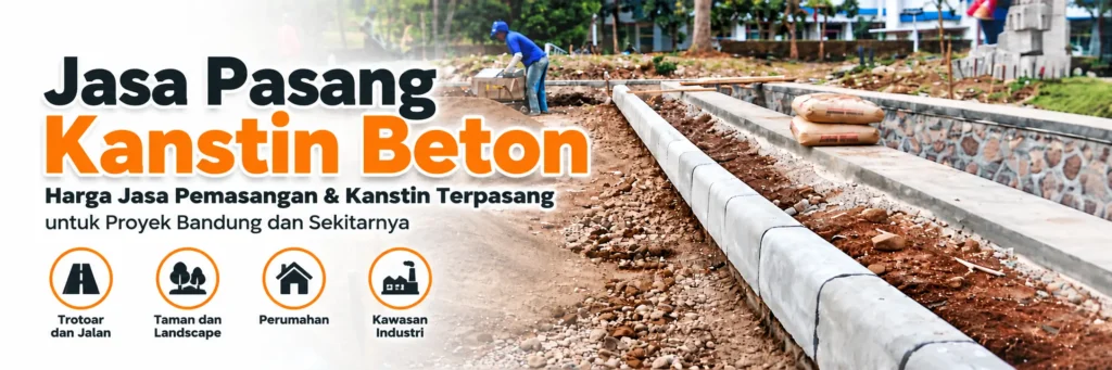 Jasa Pasang Beton Precast Header Jasa Pasang Kanstin Beton