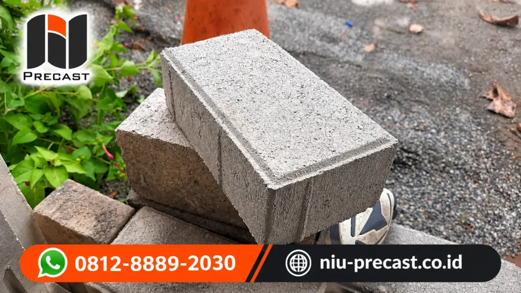 Harga Paving Block Bandung Barat Iklan Paving Beton NIU Precast