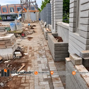 Jalur Paving Nurul Fikri Lembang