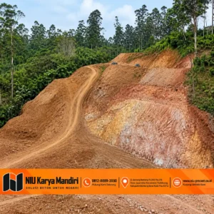 Dokumentasi proyek paving block NIU Precast Kabupaten Bandung tahun 2022