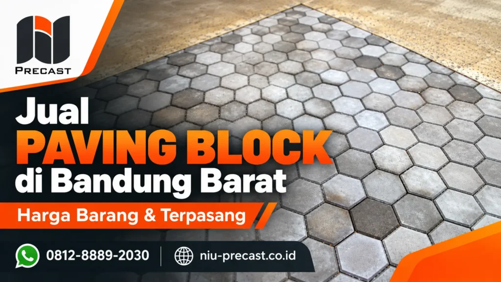 NIU Precast Jual Paving Block Bandung Barat