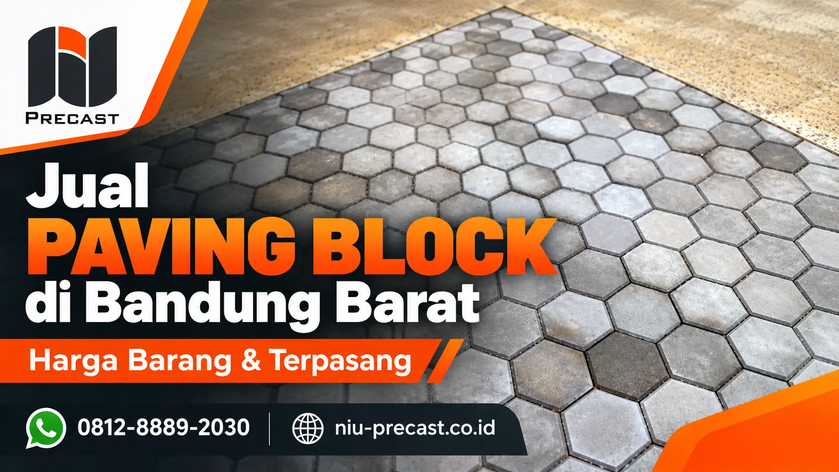 Jual Paving Block Bandung Barat
