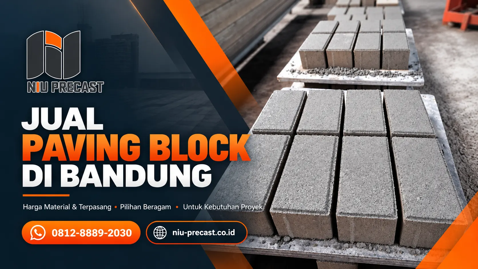 Jual Paving Block Bandung