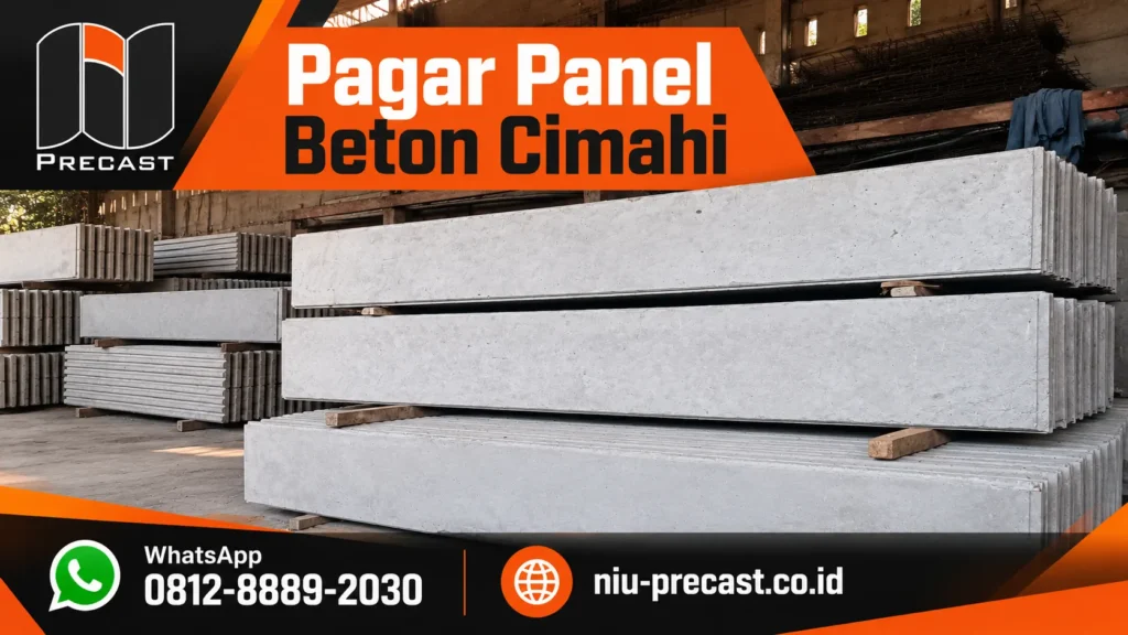 NIU Precast Pagar Panel Beton Cimahi