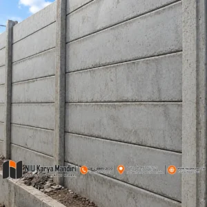 Pagar Panel Beton Pracetak dalam Perspektif