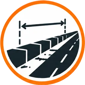 Jasa Pemasangan Kanstin Beton Panjang Area