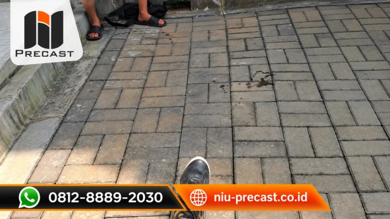 harga paving block di Cimahi Pemasangan paving block beton pola bata sebagai referensi harga paving block di Cimahi