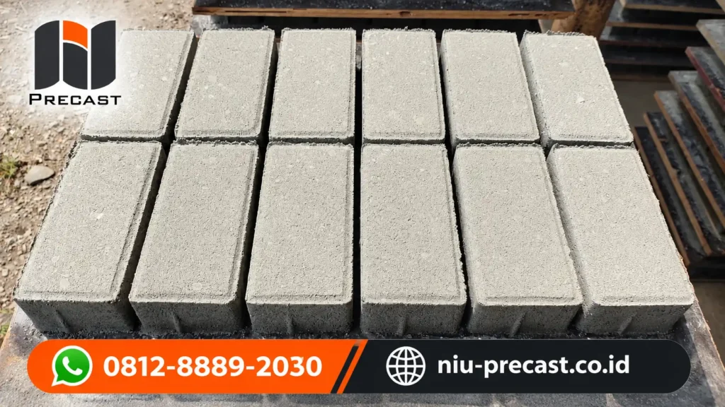 Harga Paving Block Bandung Barat Paving Blok Precast dengan Branding Modern