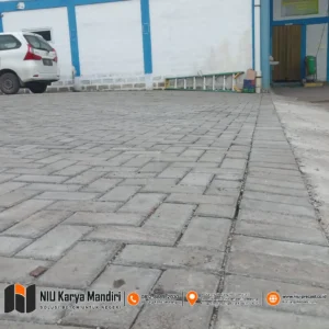Pemasangan Paving Block Amidis