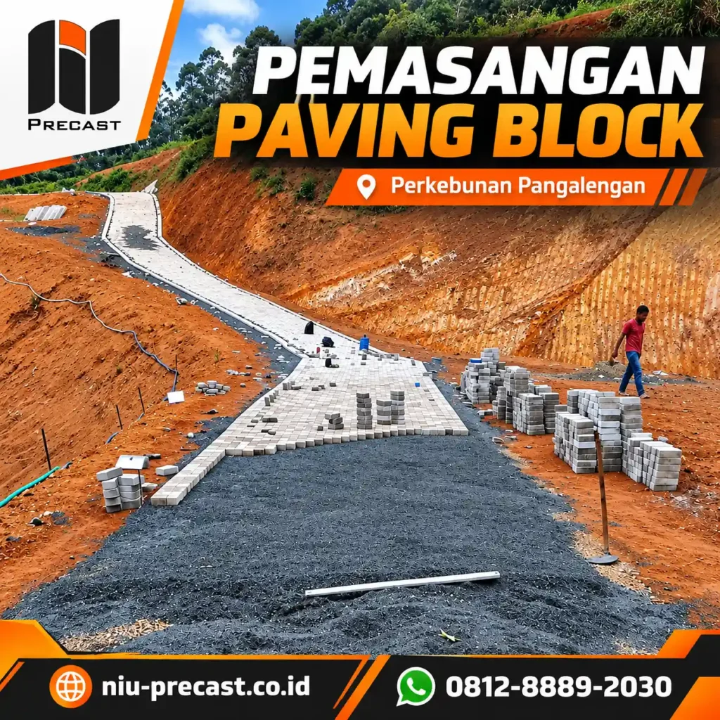 Pemasangan Paving Block Pangalengan
