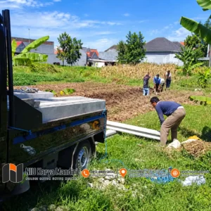 Pengadaan Pagar Panel Beton - Cimareme