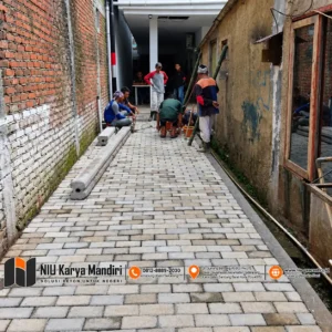 Persiapan Pemasangan Pagar Panel Beton