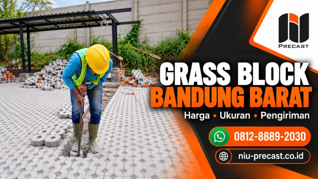 Promosi Grass Block Bandung Barat