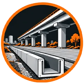 Jasa Pemasangan U Ditch Proyek Infrastruktur
